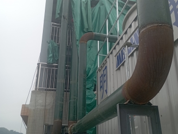 惠州信立泰504車間阿利沙坦酯中間品及替格瑞洛中間品回收利用項目機(jī)電安裝工程