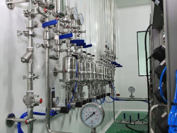 單抗細(xì)胞培養(yǎng)罐工藝管道配管